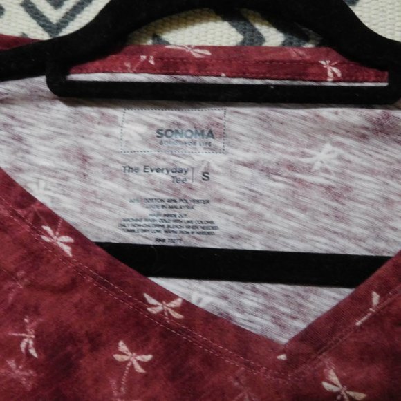 Long Sleeve Womens Tee Small NWT - Picture 4 of 5